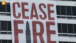 Bitcoin Hits $71.7K Before Pullback as Equities Rally on Ceasefire Hopes