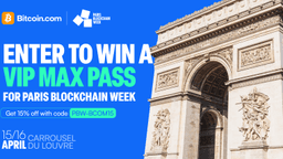 Paris Blockchain Week 2026: Why This One Actually Matters