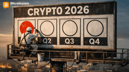 Major Crypto Assets Remain Far From Peaks as Crypto Market Sheds $540 Billion in 2026