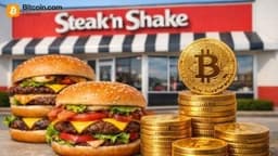 Steak 'n Shake Credits Bitcoin Payments as Same-Store Sales Rise ‘Dramatically’