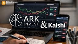 Ark Invest Taps Kalshi Data, Says Prediction Markets Could Reshape Future of Investing
