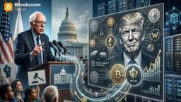 Bernie Sanders Says Trump Family Has Made $4 Billion Off the Presidency, With $3 Billion From Crypto