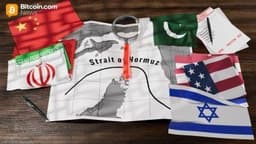 Bitcoin Gains 5% Amid Seesaw Week as Oil Surge Clouds Economic Outlook