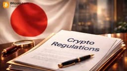 Japan Advances Crypto Regulation Overhaul, Aligning Digital Assets With Traditional Financial Market Frameworks