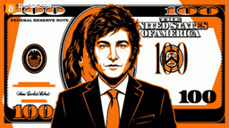 Milei Walks Back on Dollarization: 'People Don't Want It'