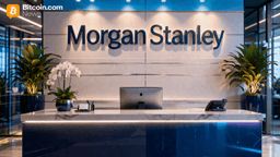 Morgan Stanley MSBT Bitcoin ETF Launch Draws $34M