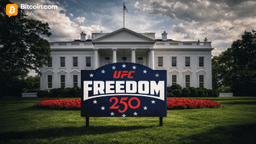 UFC Freedom 250 at the White House: Crypto.com Puts up $1 Million CRO Bonus Pool for Fighters