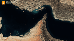 US Navy Enters Strait of Hormuz to Clear Iranian Mines, Bitcoin Falls 2.5%