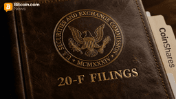 Coinshares SEC Filing Reveals $165 Million Revenue Amid Global Expansion
