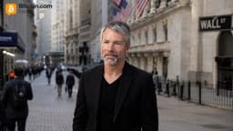 Strategy May Sell Bitcoin to Fund Dividends, Saylor Breaks From 'Never Sell' Stance