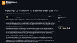 Solana Prepares for a Massive Tokenomics Overhaul to Slash Network Inflation