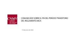 Spain's CNMV Issues Urgent Warning Ahead of June 30 MiCA Crypto Deadline