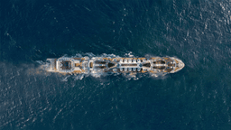 A $15 Billion Plan Would Put a Floating City of 50,000 in International Waters
