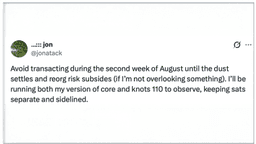 Bitcoin Core Developer Warns Users to Pause BTC Transfers When BIP-110 Deadline Nears