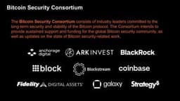 9 Wall Street and Crypto Giants Unite to Protect Bitcoin With $15 Million Initiative