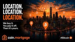 CoinMortgage Launches Bitcoin Purchase Financing Services