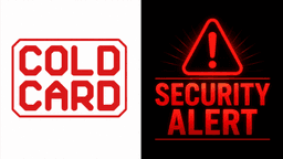 Coinkite Warns Coldcard Mk3 Owners After Reports of $38M Bitcoin Loss