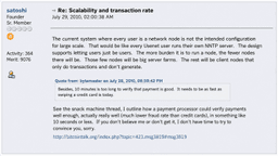 'I Don't Have Time to Try to Convince You' — Satoshi's Famous Line Turns 16