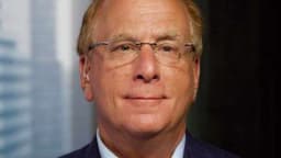 Blackrock CEO Larry Fink 'Very Bullish' on Markets as Bitcoin Stabilizes