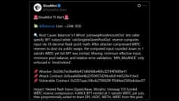 Balancer V1 Pool Hacked for $234K in Same Bug Family