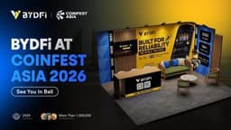 BYDFi Joins Coinfest Asia 2026, Connecting With Institutions, Builders and Traders in Bali
