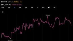 Bitcoin Hovers Near $64,000 While Coldcard Losses Top $116M