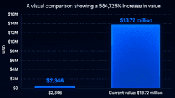 Bitcoin Whale From 2012 Suddenly Moves $13.7M After 14 Years