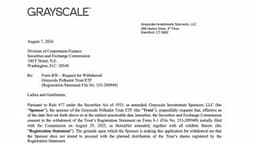 Grayscale Pulls Three Altcoin ETF Filings in Just 190 Seconds